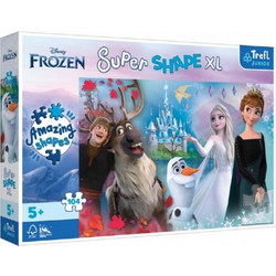 Παιδικό Puzzle Trefl Disney Frozen The World Of Anna & Elsa is Fun 104 Κομμάτια