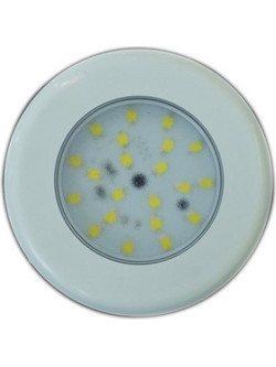 Πλαφονιερα led Αδιαβροχη Χωνευτη 12v Χωνευτή