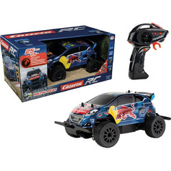 Carrera Τηλεκατευθυνόμενο Αυτοκίνητο Red Bull Peugeot WRX 208 Rallycross, Hansen D/P 1:18 370182021
