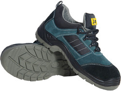 Goall Trekking Low Παπούτσια Ασφαλείας S1 Μαύρα Μπλε
