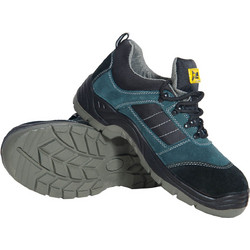 Goall Trekking Low Παπούτσια Ασφαλείας S1 Μαύρα Μπλε