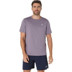 ASICS Core SS Ανδρικό Αθλητικό T-Shirt Λιλά 2011D221-500