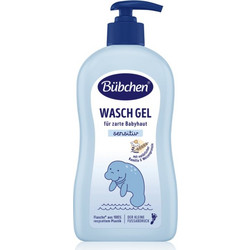 Bubchen Βρεφικό Gel Καθαρισμού Χαμομήλι με Αντλία 400ml