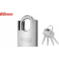 Λουκέτο Χαλύβδινο Anti-prying 60mm Total (TSLK35601)