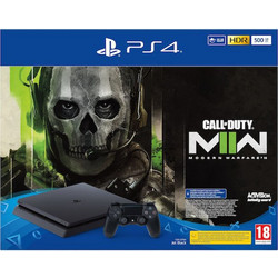Sony PlayStation 4 Slim 500GB & Call Of Duty Modern Warfare 2