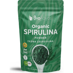 ΒΙΟΛΟΓΟΣ ΣΠΙΡΟΥΛΙΝΑ ΣΕ ΣΚΟΝΗ BIO 100G