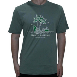 Aνδρικό t-shirt / FRANKLIN & MARSHALL / JM3260.000.1018POT