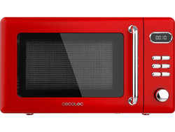 Cecotec CEC-01715 Φούρνος Μικροκυμάτων 20lt Κόκκινος