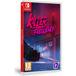 Killer Frequency Nintendo Switch