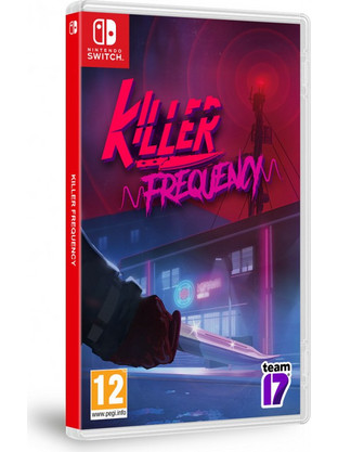 Killer Frequency Nintendo Switch