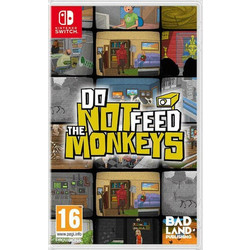 Do Not Feed The Monkeys Nintendo Switch