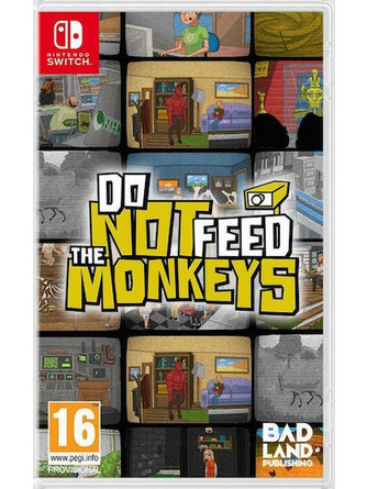 Do Not Feed The Monkeys Nintendo Switch