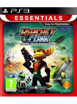 Ratchet & Clank Tools Of Destruction PS3