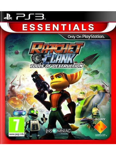 Ratchet & Clank Tools Of Destruction PS3