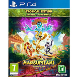 Marsupilami Hoobadventure Tropical Edition PS4