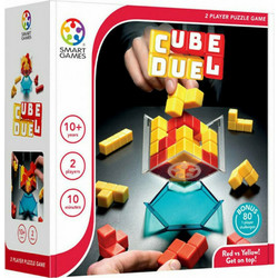 SmartGames Cube Duel Επιτραπέζιο Παιχνίδι για Παιδιά 10+ Ετών για 2 Παίκτες