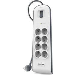 Belkin Steckdosenleiste 8-fach 2 Meter Netzkabel BSV804vf2M-V2