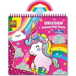SES Creative Unicorn colouring book Για ηλικίες 3+ Ετών 00111