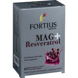 Geoplan Foritus Mag & Resveratrol 60 Ταμπλέτες