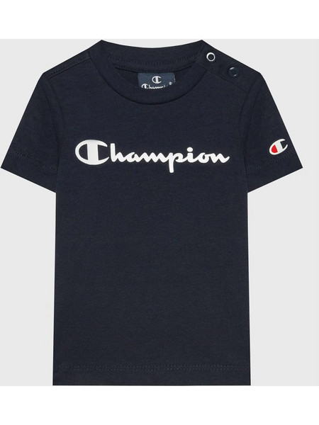Champion Βρεφικό Σετ από 3 μπλουζάκια Πολύχρωμα (305974-WW006)
