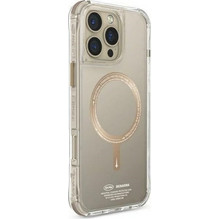 Skinarma case Saido iPhone 16 Pro 6.3'' Magnetic Charging champagne - (SK-2024IPP63-SDOPRM-GLD)