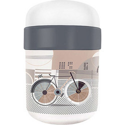 Φαγητοδοχείο Bioloco Plant Chic Mic fiets 500ml+200ml (BPLP321)