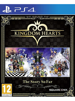 Kingdom Hearts The Story So Far PS4
