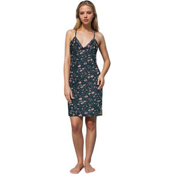 Νυχτικό Τιράντα Homewear R5157 - ΠΟΛΥΧΡΩΜΟ
