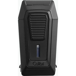 Αναπτήρας με Πουροκόφτη Colibri Quantum Lighter and Cigar Cutter Black