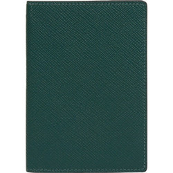Θήκη Διαβατηρίου Smythson Leather Passport Cover Forest Green