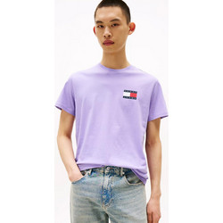 Ανδρικό t-shirt TJM SLIM ESSENTIAL FLAG TEE EXT DM0DM20740W0E