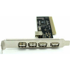 ΚΑΡΤΑ PCI ΣΕ USB PCI TO USB 4-PORTS