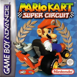 Mario Kart Super Circuit Used GBA