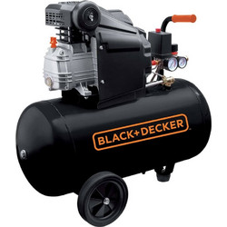 Black & Decker BD205/24 Κομπρεσέρ Αέρος Μονοφασικό 24lt 2hp