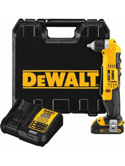 Dewalt DCD740C1 Γωνιακό Δράπανο 10mm με Θήκη