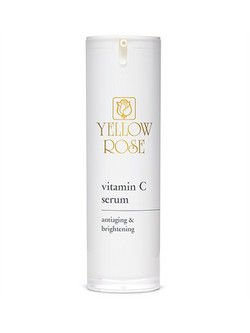 Yellow Rose Vitamin C Αντιγηραντικό Serum Προσώπου για Λάμψη με Βιταμίνη C 30ml