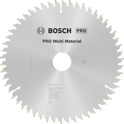 BOSCH MULTI MATERIAL ΠΡΙΟΝΟΔΙΣΚΟΣ 165Χ30mm 42Z 2608640519