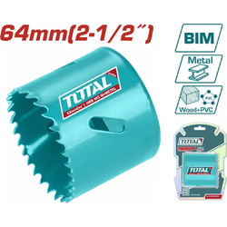 TOTAL ΠΟΤΗΡΟΤΡΥΠΑΝΟ ΜΕΤΑΛΛΟΥ 64mm (TAC410641)