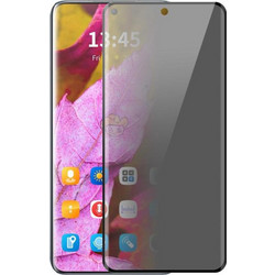 Για Redmi Note 14 Pro+ / Note 13 Pro+ Επικάλυψη Οθόνης από Tempered Glass με Κάμψη Θερμότητας και Προστασία Απορρήτου ENKAY Hat-Prince (Κόκκινο) (ENKAY)