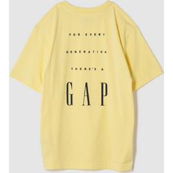 Ανδρική Μπλούζα Heavyweight με Λογότυπο SPRING YELLOW