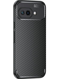 Beline Carbon Armor Θήκη Google Pixel 9a Μαύρο