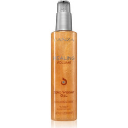 Lanza Healing Volume Zero Weight Gel Μαλλιών για Όγκο Δυνατό Κράτημα 200ml