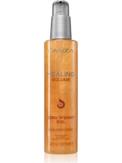 Lanza Healing Volume Zero Weight Gel Μαλλιών για Όγκο Δυνατό Κράτημα 200ml