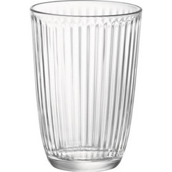 Bormioli Rocco Σετ Ποτήρια Νερού Γυάλινα Line 39 395ml 6τμχ BR00131701