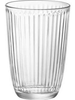 Bormioli Rocco Σετ Ποτήρια Νερού Γυάλινα Line 39 395ml 6τμχ BR00131701