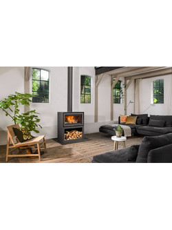 Barbas Bellfires Box 20-75 Ατσάλινη Ξυλόσομπα 13kW
