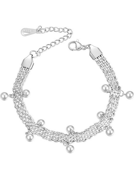 Βραχιόλι από ανοξείδωτο ατσάλι BRACELET Celestria- 89499-0