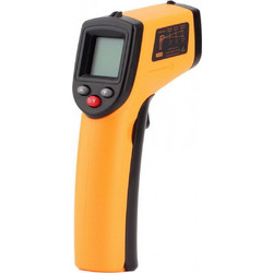 Θερμόμετρο υπερύθρων χειρός από -50C έως 400C