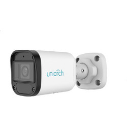 Uniarch IPC-B124-APF28K IP Κάμερα Ασφαλείας 4MP Full HD+ Αδιάβροχη Νυκτός