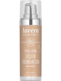 Lavera Hyaluron 03 Honey Sand Liquid Foundation 30ml